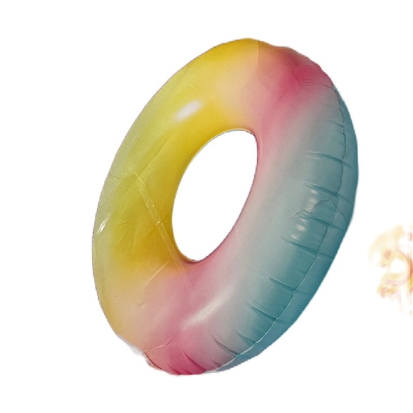 Sun Squad-Inflatable Swim Tube With Handles - Picture 3 of 7